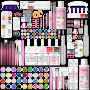 SAVILAND Acrylic Nail Kit for Beginners