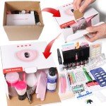 Complete Acrylic Nail Art Kit for Beginners