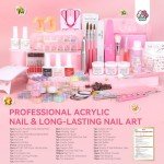 SAVILAND Acrylic Nail Kit for Beginners