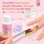 SAVILAND Acrylic Nail Kit for Beginners