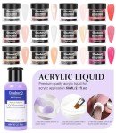 Complete Acrylic Nail Art Kit for Beginners
