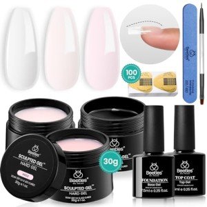 Beetles 10-in-1 Builder Gel Nail Kit