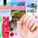 Beetles 32-Color Gel Nail Polish Kit with UV Light