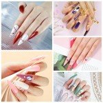 35-Color Gel Nail Polish Kit with UV Light