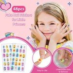 Fun Nail Polish Set for Girls with Dryer