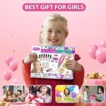 Fun Nail Polish Set for Girls with Dryer