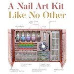 CoralBeau Rhinestone Nail Art Kit for Teens