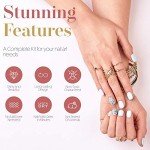 CoralBeau Rhinestone Nail Art Kit for Teens