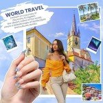 Beetles 55-Color Gel Nail Polish Kit with UV Light