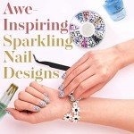 CoralBeau Rhinestone Nail Art Kit for Teens