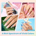 Beetles 119-Piece Gel Nail Polish Set