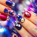 CoralBeau Rhinestone Nail Art Kit for Teens
