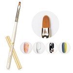 60-Color Mud Gel Nail Kit with Brushes