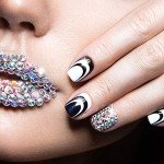 CoralBeau Rhinestone Nail Art Kit for Teens