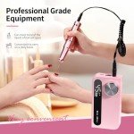 Cordless Electric Nail Drill for Manicure – Pink