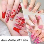 30-Piece Hema-Free Gel Nail Polish Set