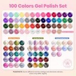 Beetles 119-Piece Gel Nail Polish Set