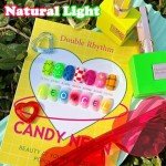 Candy Neon 28-Piece Gel Nail Polish Set