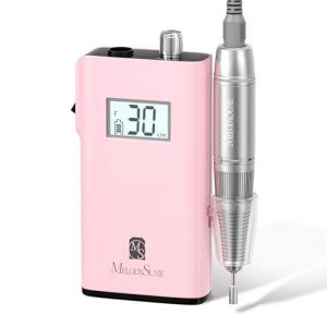 MelodySusie Rechargeable Electric Nail Drill Kit