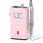 MelodySusie Rechargeable Electric Nail Drill Kit