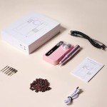Cordless Electric Nail Drill for Manicure – Pink