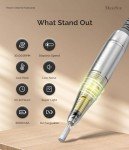 MelodySusie Rechargeable Electric Nail Drill Kit