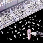 Rhinestone Nail Art Kit with Wax Pencil