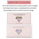 Rhinestone Nail Art Kit with Wax Pencil