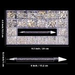 Rhinestone Nail Art Kit with Wax Pencil