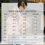 Anyally Womens Summer Dressy Chiffon Blouses Plus Size V Neck Petal Short Sleeve Tunic Tops for Leggings Casual T-Shirts, 2XL Khaki