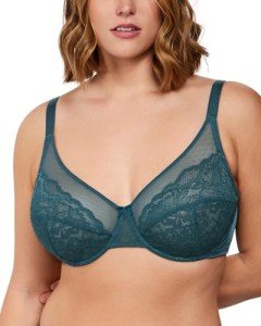 HSIA Minimizer Bras for Women Full Coverage Underwire Bras Plus Size,Lifting Lace Bra for Heavy Breast 38G