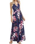 VOTEPRETTY Floral Maxi Dress for Women
