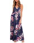 VOTEPRETTY Floral Maxi Dress for Women