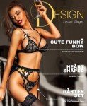 RSLOVE Lingerie for Women with Garter Belt 3 Piece Lace Teddy Babydoll Bodysuit Black L