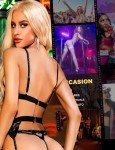 RSLOVE Lingerie for Women with Garter Belt 3 Piece Lace Teddy Babydoll Bodysuit Black L