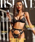 RSLOVE Lingerie for Women with Garter Belt 3 Piece Lace Teddy Babydoll Bodysuit Black L