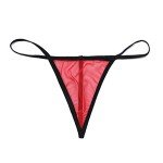 Plus Size Red Lace Babydoll Chemise Set