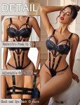 Avidlove Women’s Sexy Underwired Babydoll Lingerie Set