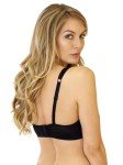 Rosme Women's Black Balconette Bra - 38B