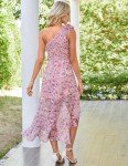 Grace Karin Floral One Shoulder Summer Dress
