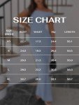 REORIA Women's One Shoulder Ribbed Maxi Dress