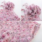 Grace Karin Floral One Shoulder Summer Dress