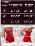 Lace Corset Chemise Dress for Women