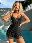 Avidlove Women's Lace Cami and Shorts Pajama Set