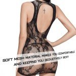 Naughty Fishnet Lingerie Set for Women