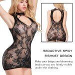 Naughty Fishnet Lingerie Set for Women