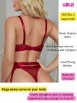 Classy Red Lingerie Set for Women