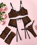 Avidlove Women's Lace Strappy Lingerie Set