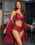 Avidlove Women's Lace Lingerie Set with Kimono