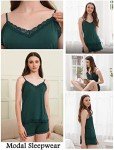 Avidlove Lace Cami Pajama Set for Women